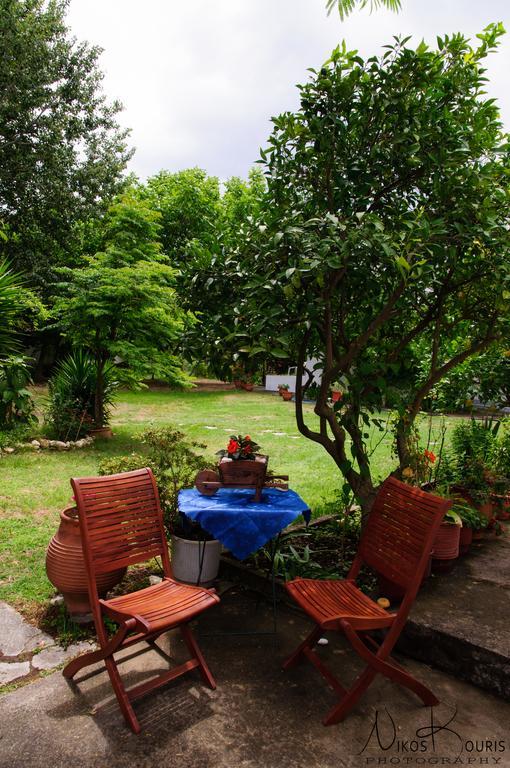 Drivas Apartments Платаньяс Экстерьер фото