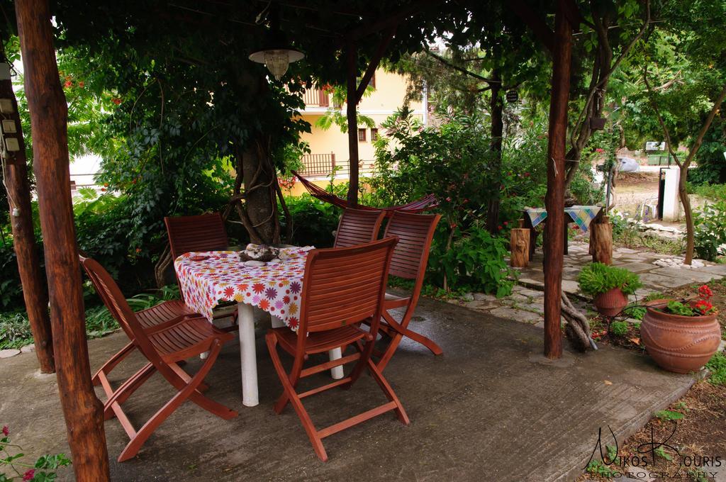 Drivas Apartments Платаньяс Экстерьер фото