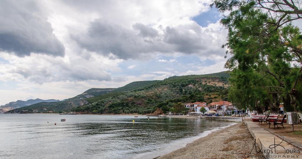 Drivas Apartments Платаньяс Экстерьер фото